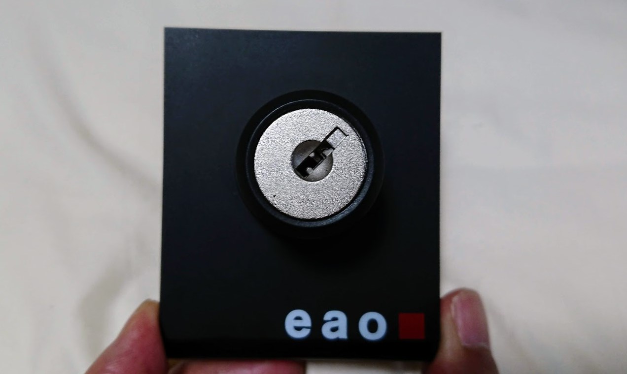 EAO鍵スイッチをNefry BTと連携して開閉で内蔵LEDを光らせるメモ – 1ft 