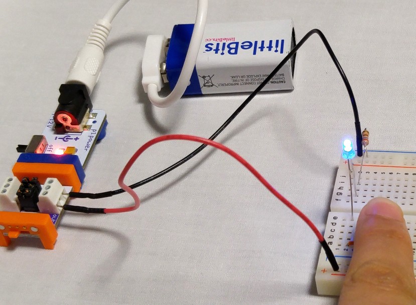 123D Circuitsを使ってlittleBits PROTOモジュールでの電子工作0.1歩めをなんとかやれたメモ のサムネイル