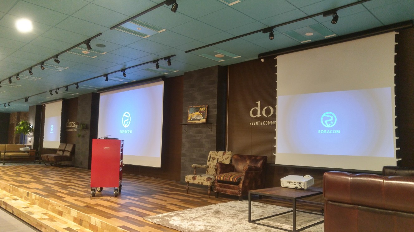 SORACOM User Group #0 でLT登壇させていただきました のサムネイル