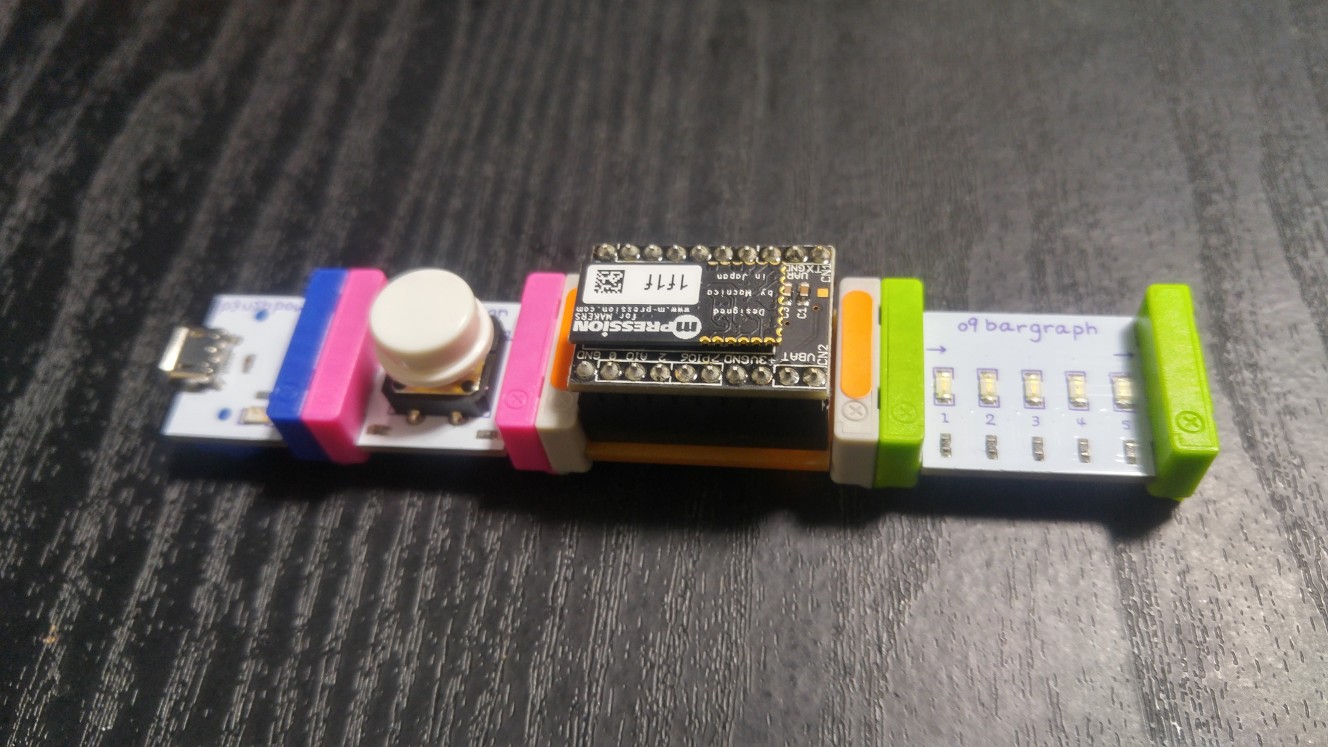myThings/IDCFチャンネルとlittleBits Bluetooth(konashi)モジュールを連携したメモ