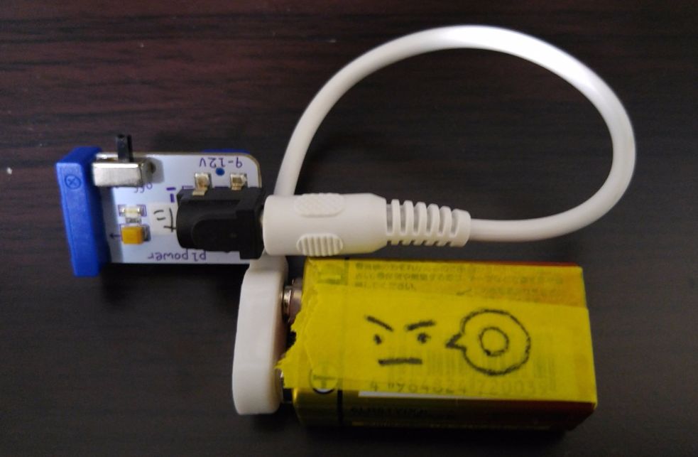 littleBitsのUSB POWERモジュールとPOWERモジュールの挙動についてのメモ
