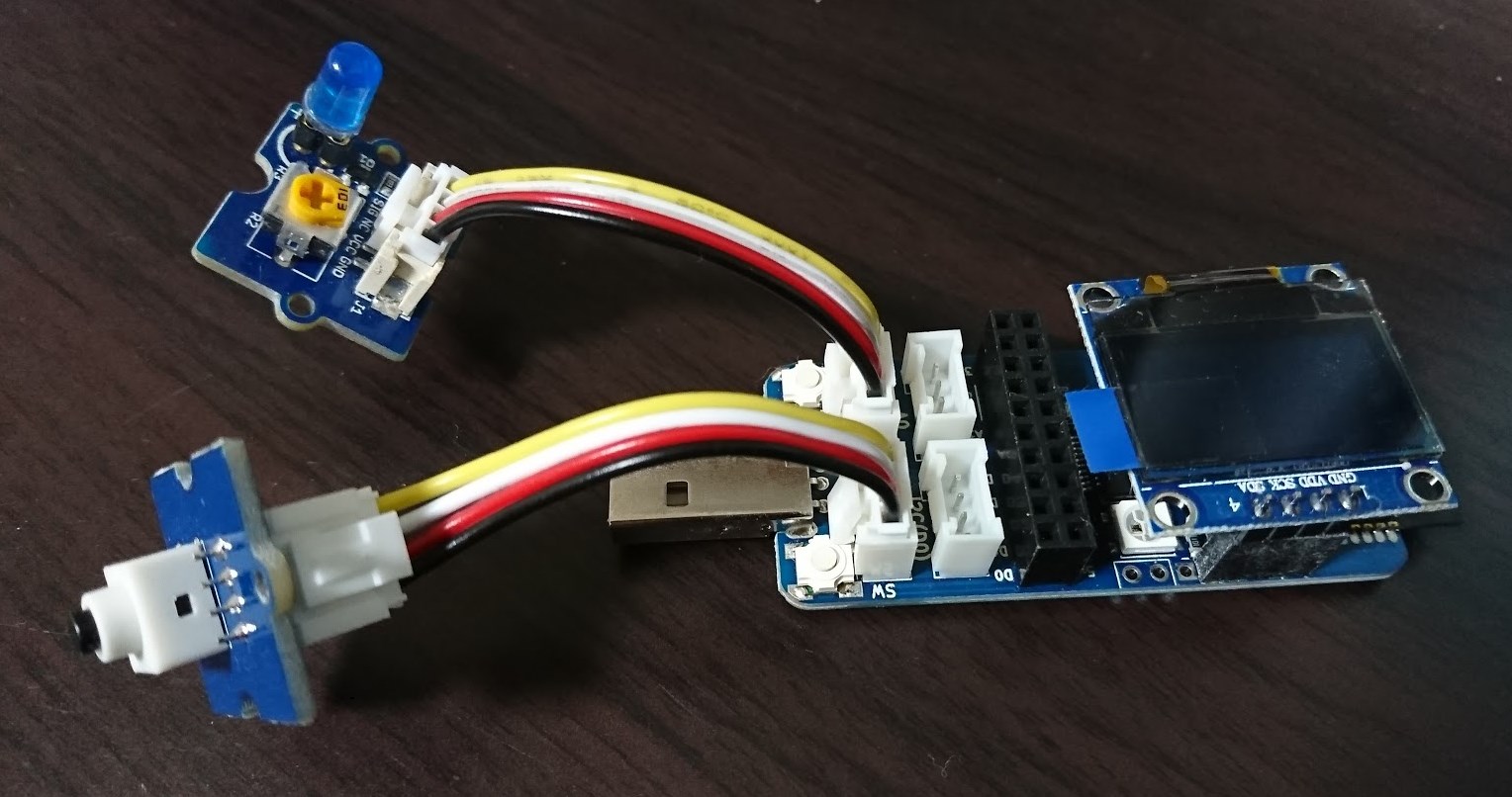 5cmとコンパクトなGrove純正ケーブルがステキだったメモ