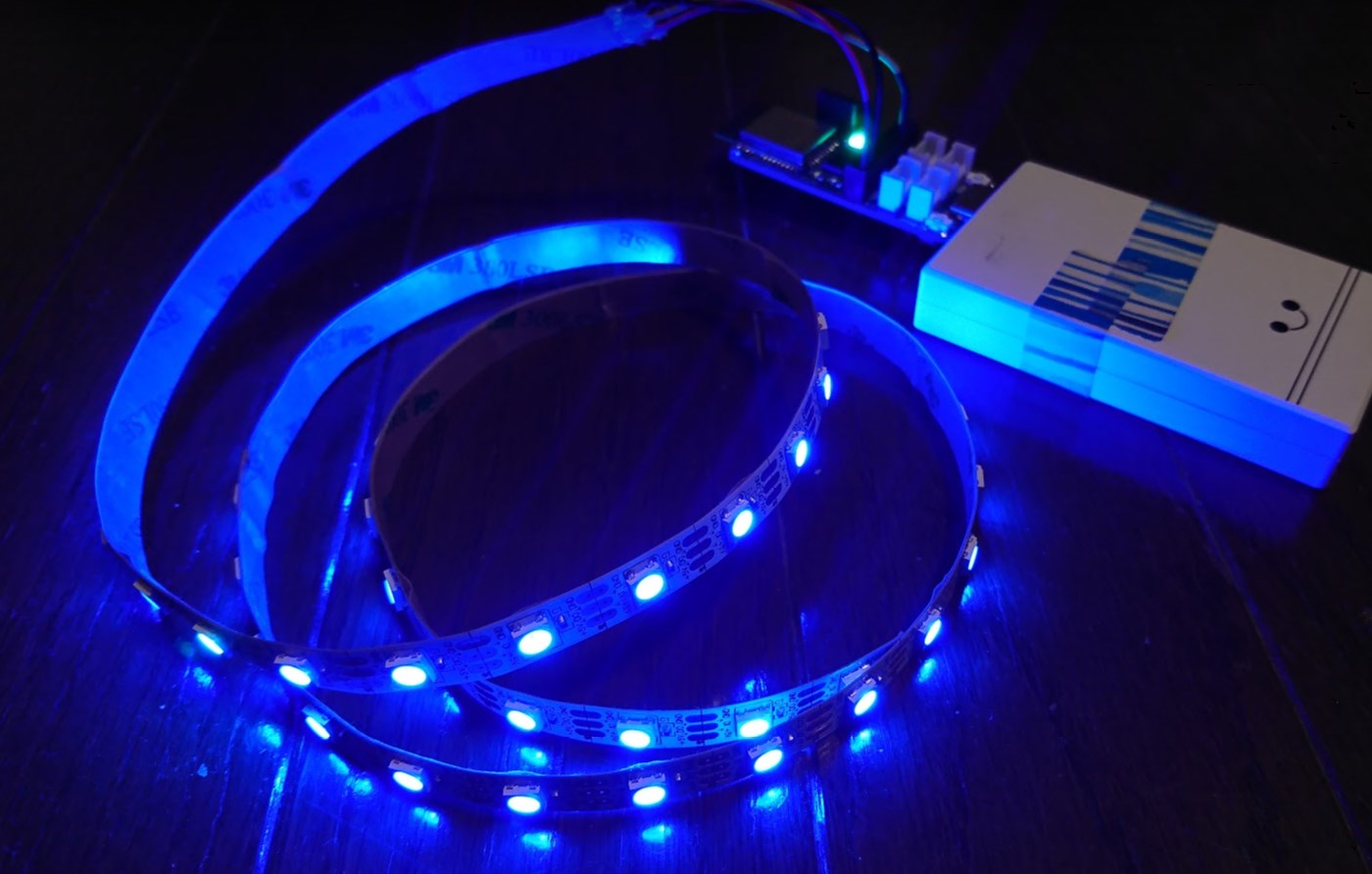 NefryBTでフルカラーテープLEDを動かすメモ のサムネイル