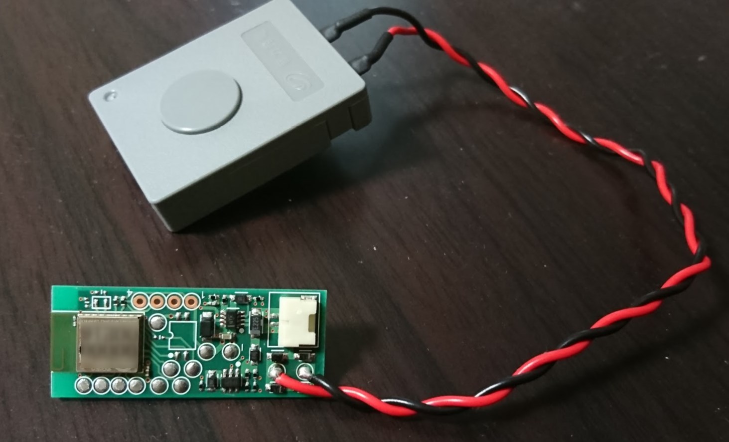 自己発電＋BLE BeaconスイッチのSmart Button SwitchをRaspberry Pi Node-REDでBLE受信してみたメモ のサムネイル