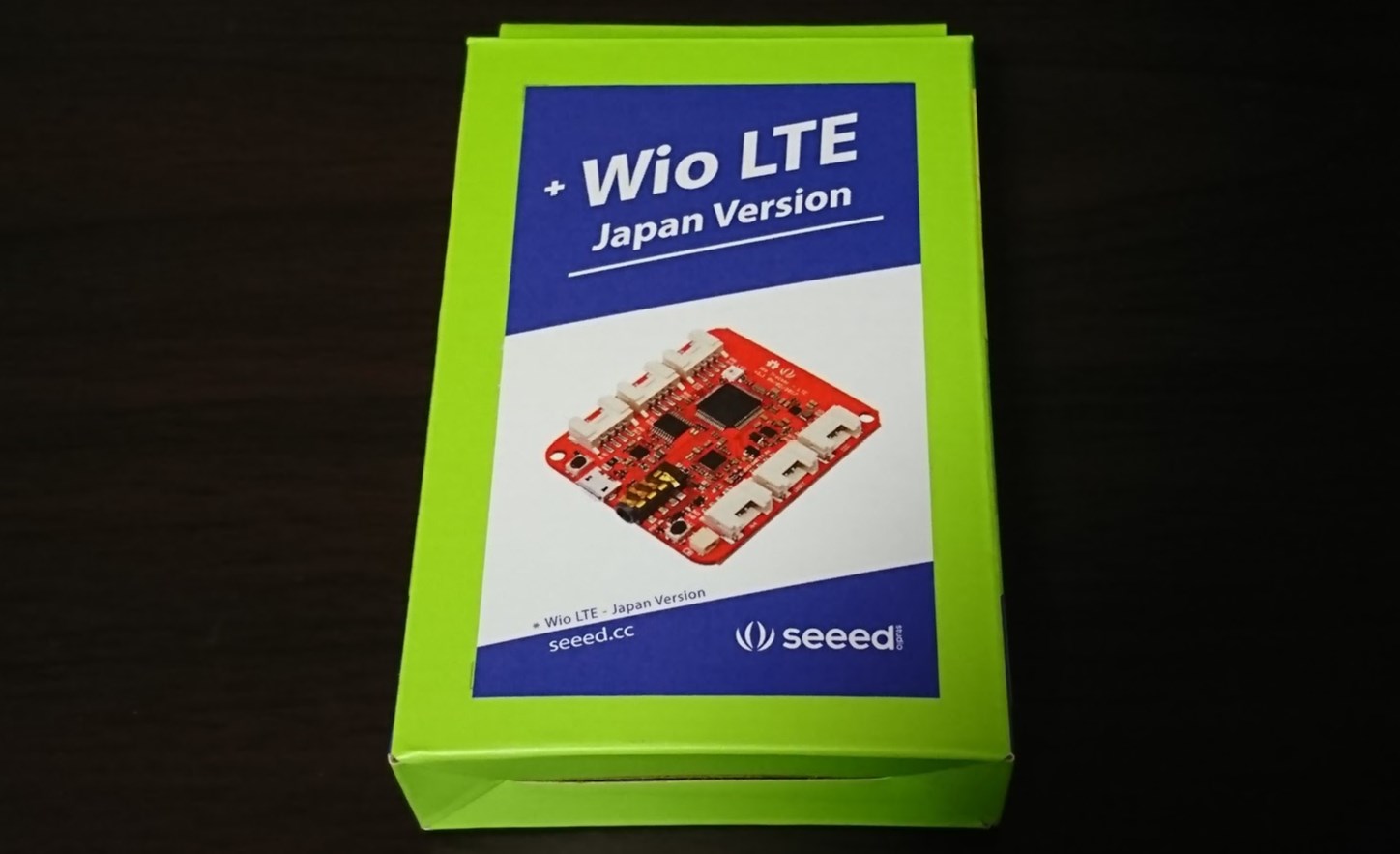 Wio LTEをやってみてIFTTT送信サンプルまで試したメモ のサムネイル