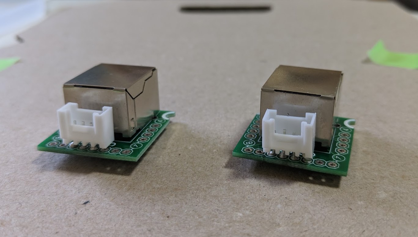 市販のLANコネクタ基板キットにGroveコネクタをくっつけるメモ のサムネイル