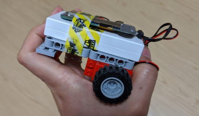 Obniz ゆるメカトロ車 Lego構成をレシピを整えたメモ 1ft Seabass Jp Memo