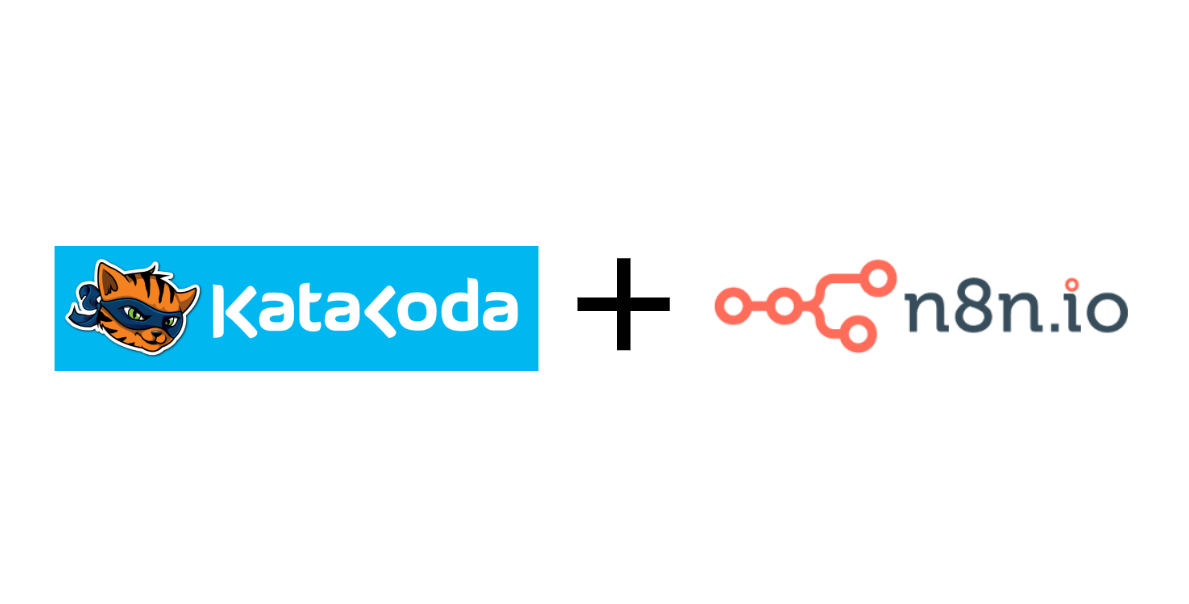 OSSのワークフロー作成ツール n8n の遊び場をつくったメモ のサムネイル