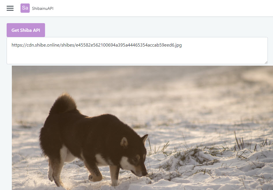 OutSystems Service Studio で REST で柴犬 API につないで柴犬を表示するアプリをつくるメモ のサムネイル