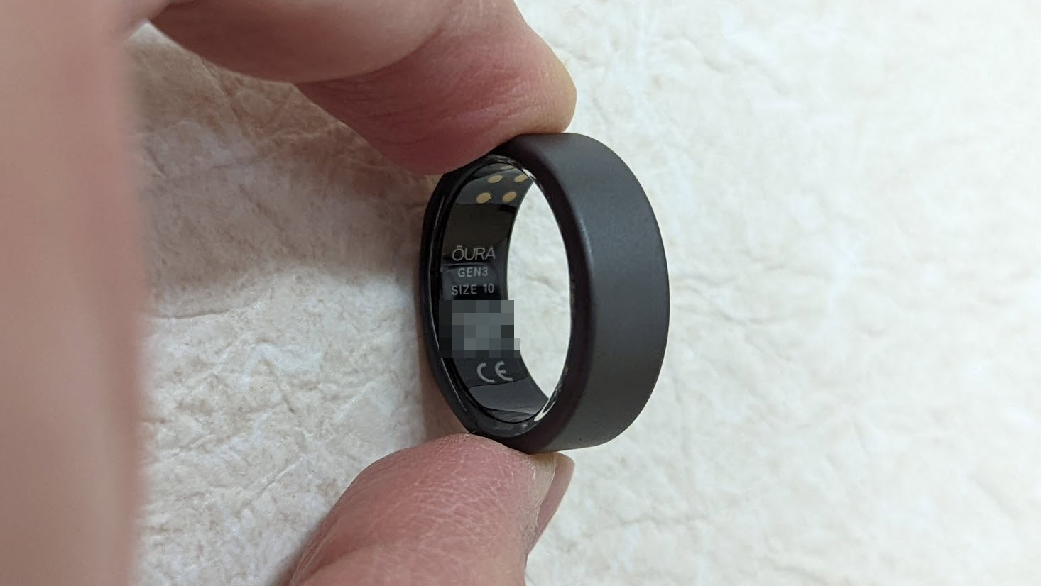Oura Ring 3 の指のサイズが合わないのでサイズ交換をしたメモ のサムネイル