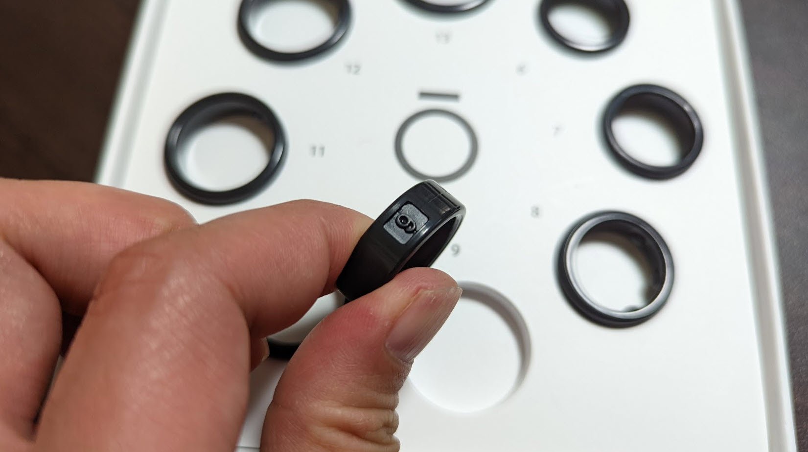 Oura Ring 3 の指のサイズが合わないのでサイズ交換をしたメモ – 1ft 