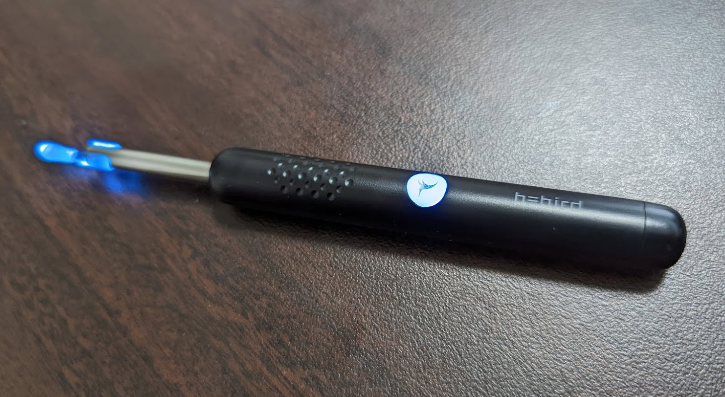 ワイヤレスカメラつき耳かき BEBIRD R1 をマイクロカメラとして試したメモ のサムネイル