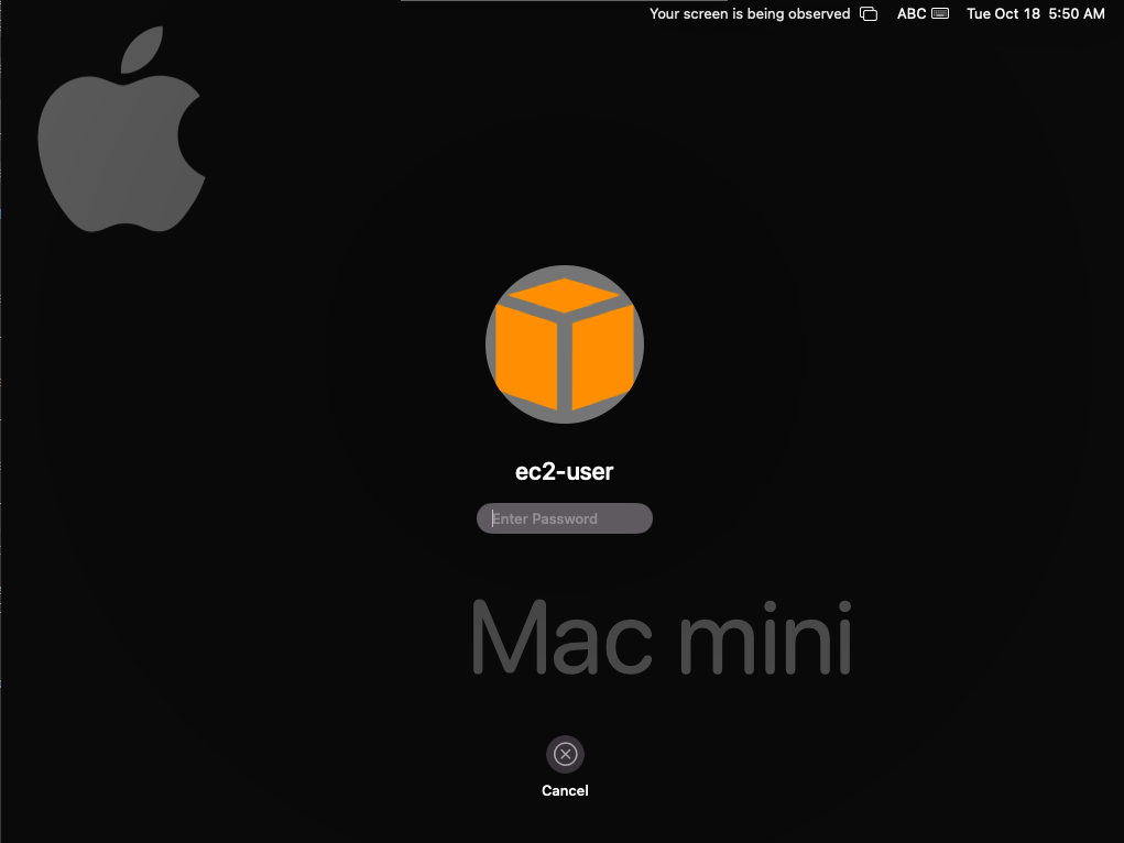 AWS EC2 の Mac インスタンス ( mac1 ) で Mac 関連の挙動を実体験したメモ のサムネイル