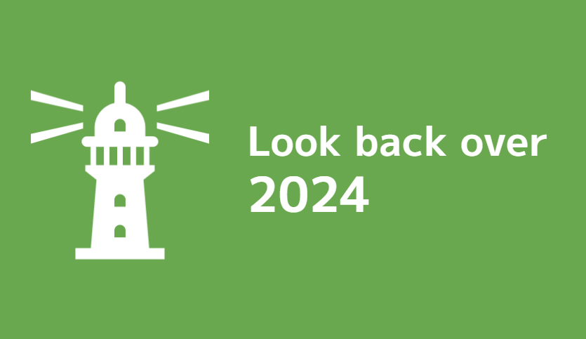 2024 年をふりかえってみるメモ